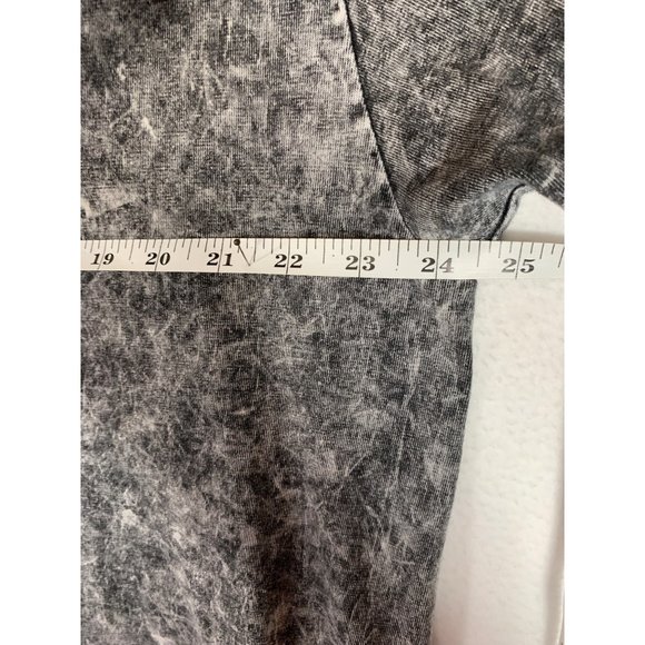 VTG The Hammer T Shirt Mens Acid Wash Tee Size XL Y2K Ash Black Gray - Picture 13 of 13